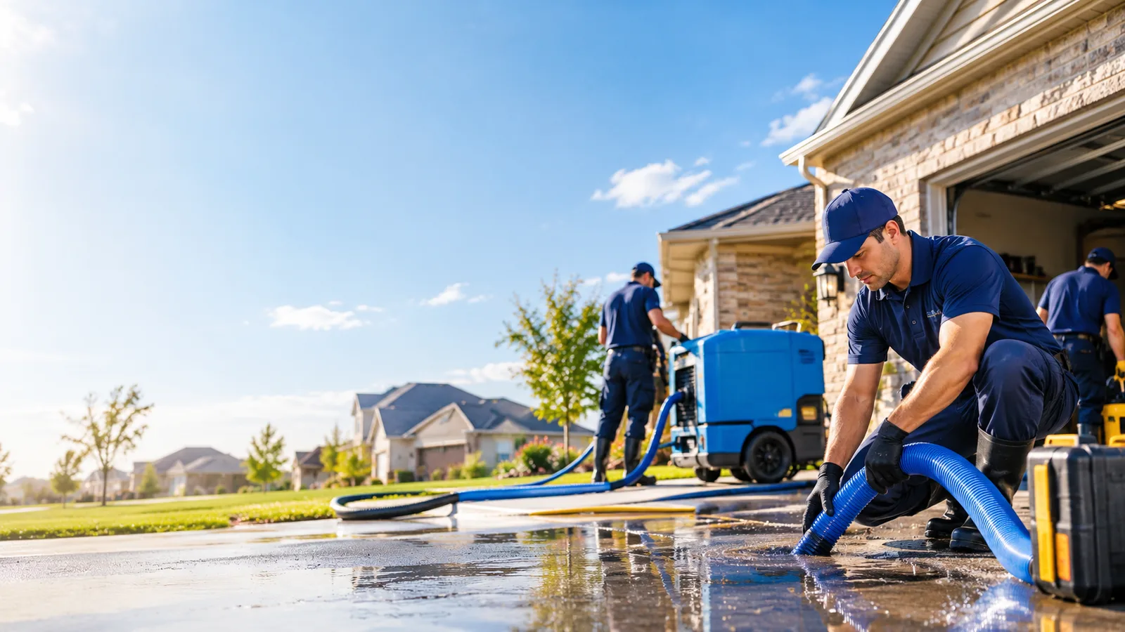 Sewage Backup Cleanup in New Waterford, OH near me
